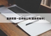 墨西哥第一区块链公司[墨西哥板块]